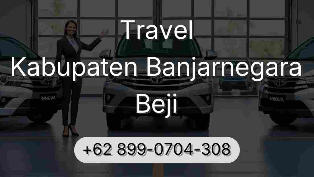 Travel Kabupaten Banjarnegara Beji
