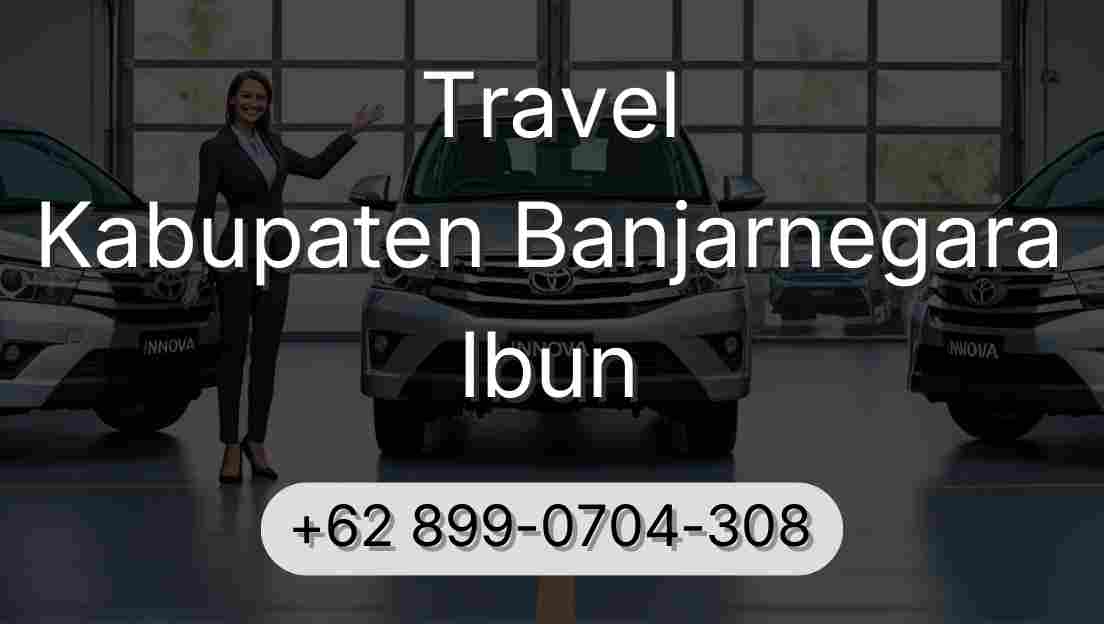 Travel Kabupaten Banjarnegara Ibun