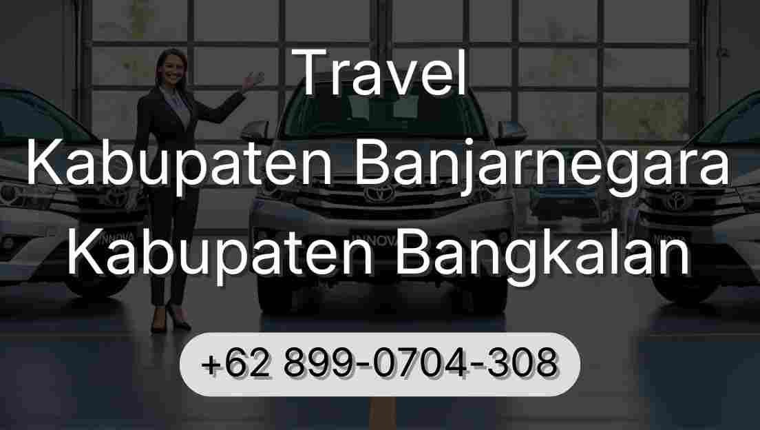 Travel Kabupaten Banjarnegara Kabupaten Bangkalan