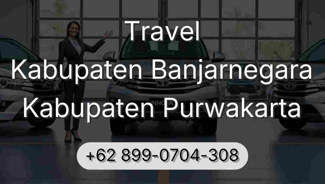Travel Kabupaten Banjarnegara Kabupaten Purwakarta