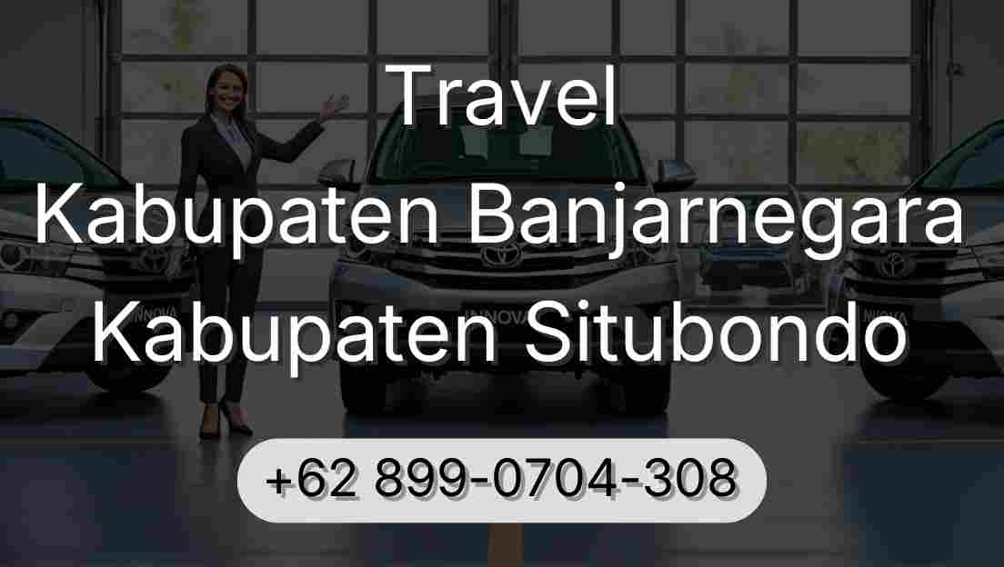 Travel Kabupaten Banjarnegara Kabupaten Situbondo