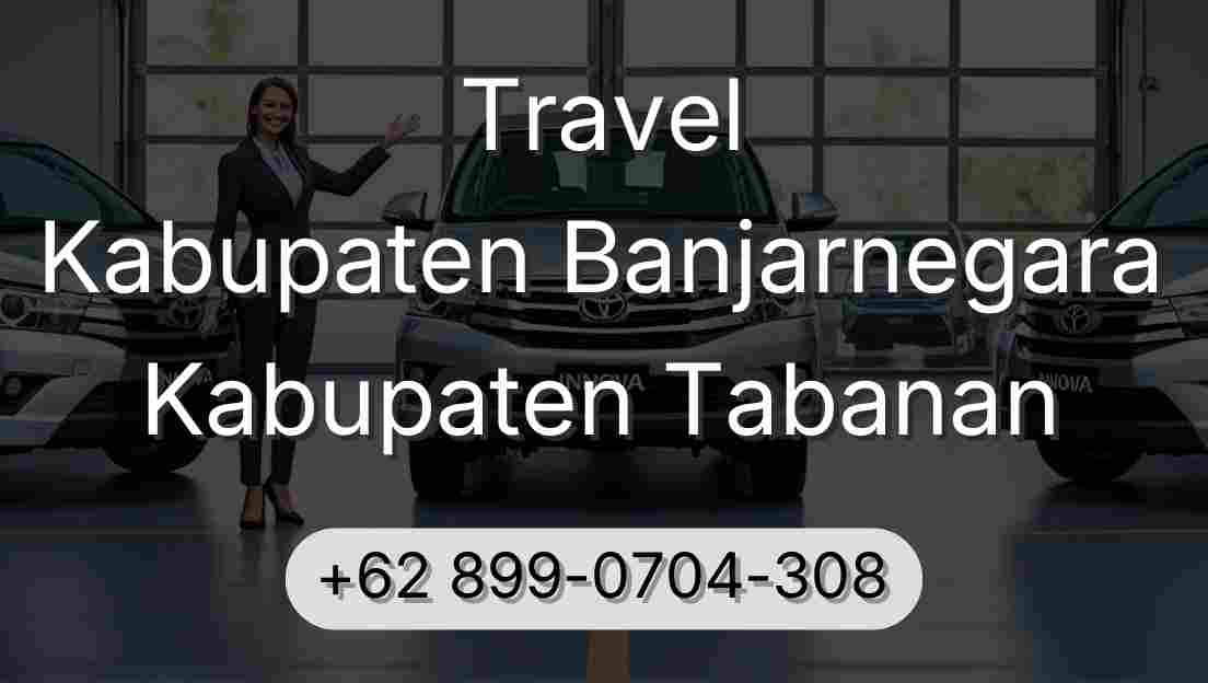 Travel Kabupaten Banjarnegara Kabupaten Tabanan