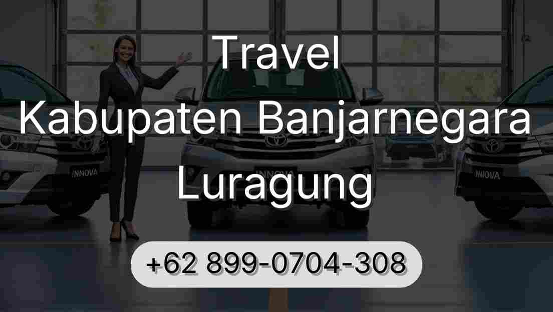 Travel Kabupaten Banjarnegara Luragung