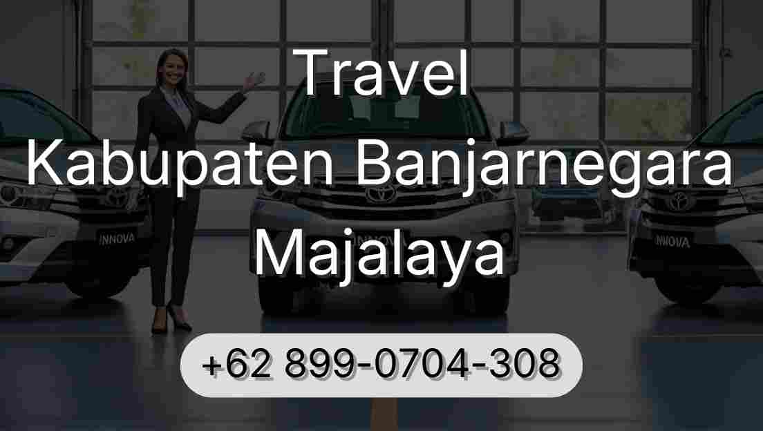 Travel Kabupaten Banjarnegara Majalaya