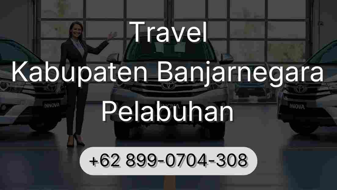 Travel Kabupaten Banjarnegara Pelabuhan