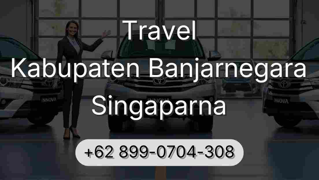 Travel Kabupaten Banjarnegara Singaparna