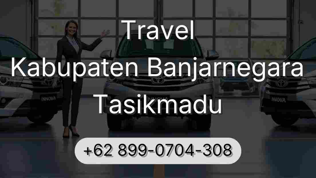 Travel Kabupaten Banjarnegara Tasikmadu