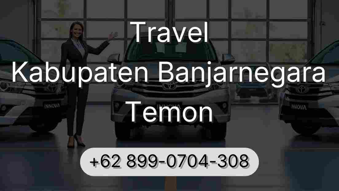 Travel Kabupaten Banjarnegara Temon