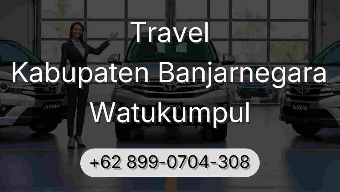 Travel Kabupaten Banjarnegara Watukumpul