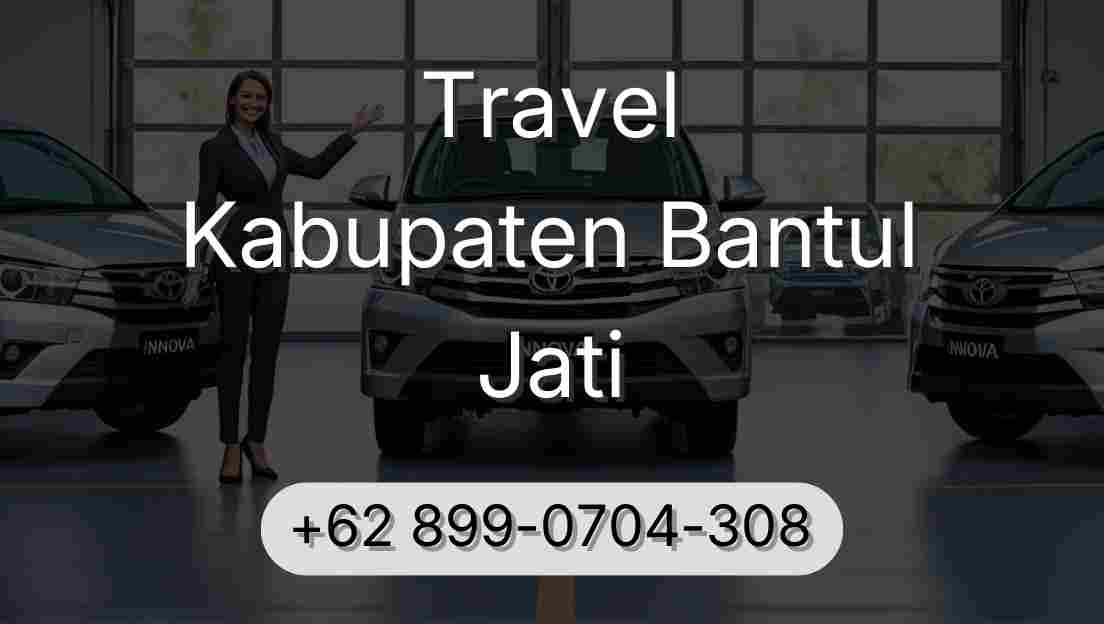 Travel Kabupaten Bantul Jati