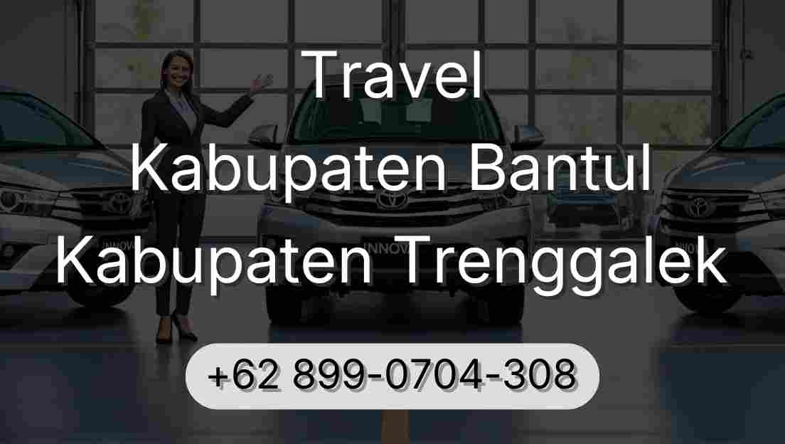 Travel Kabupaten Bantul Kabupaten Trenggalek