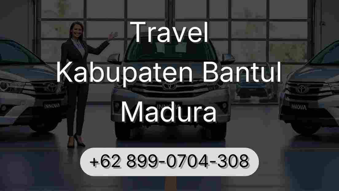 Travel Kabupaten Bantul Madura