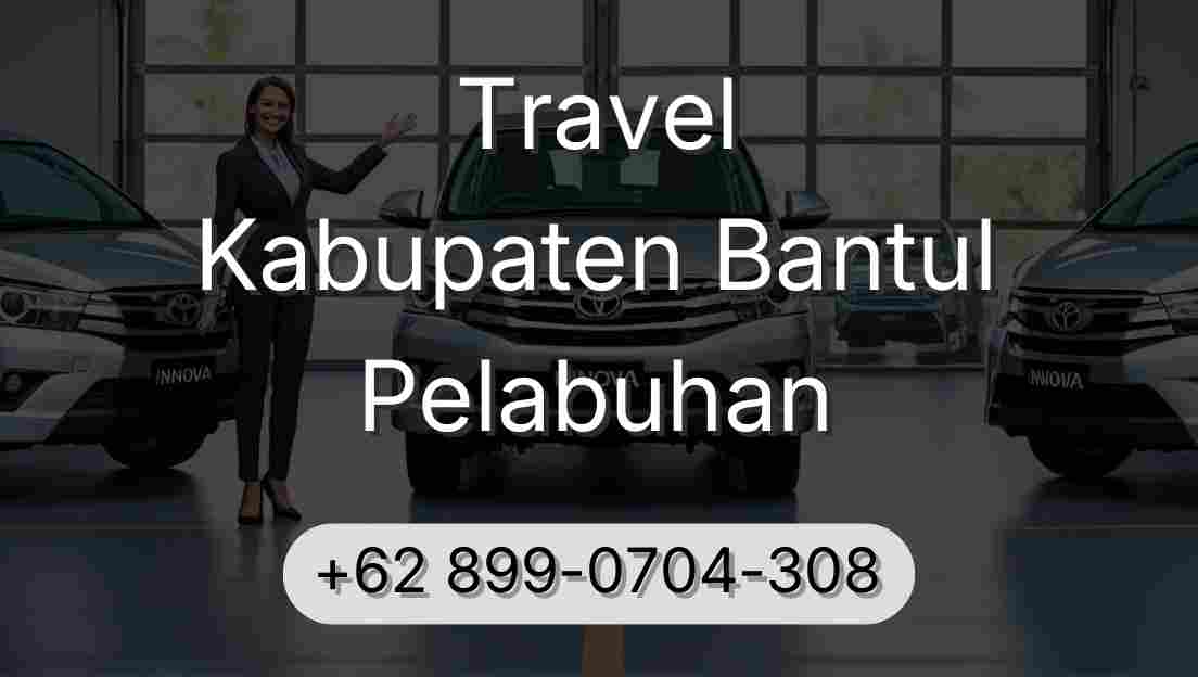 Travel Kabupaten Bantul Pelabuhan