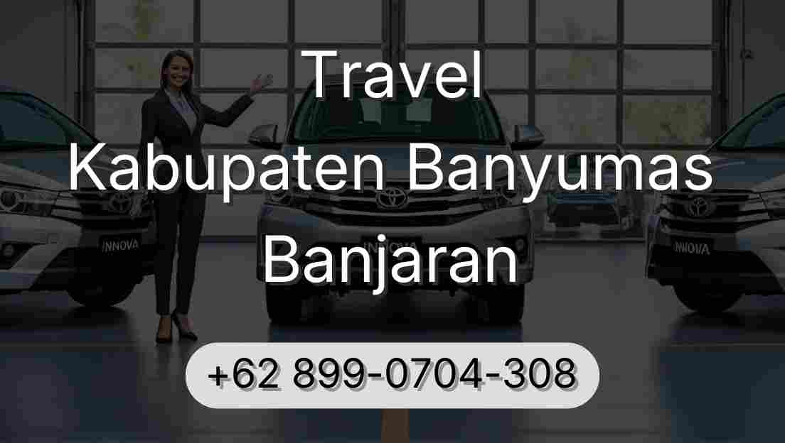 Travel Kabupaten Banyumas Banjaran