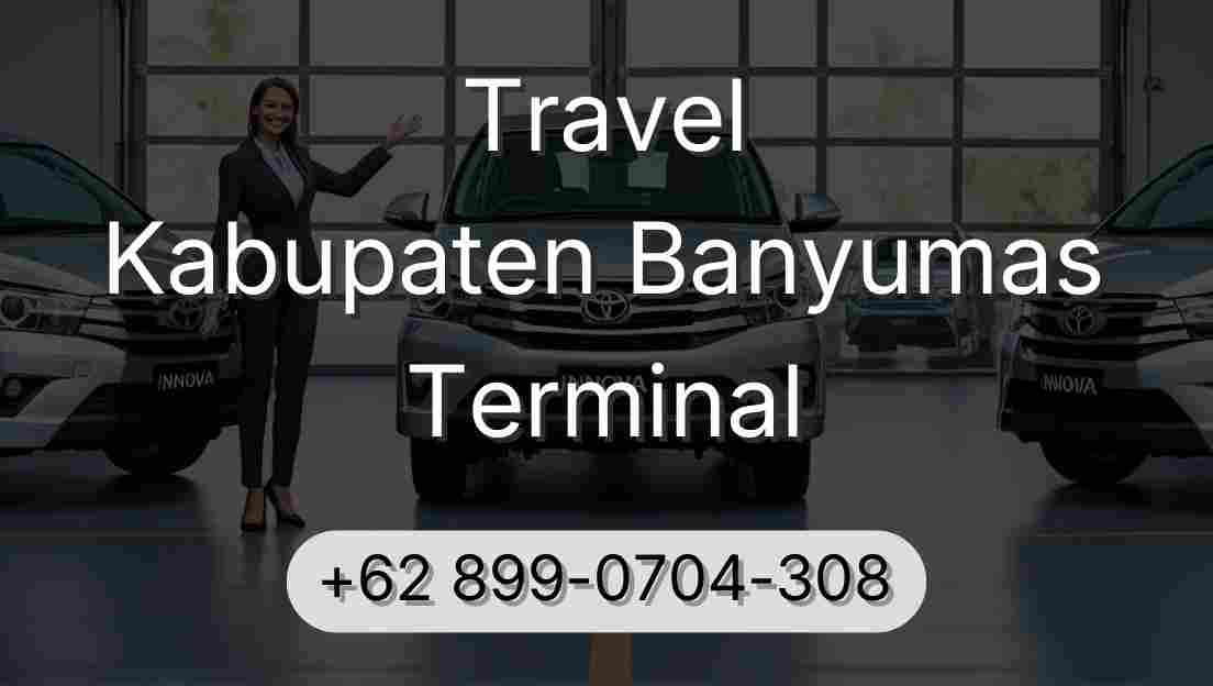 Travel Kabupaten Banyumas Terminal