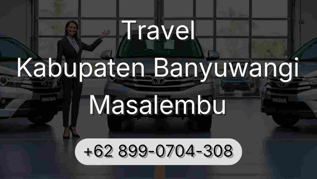 Travel Kabupaten Banyuwangi Masalembu