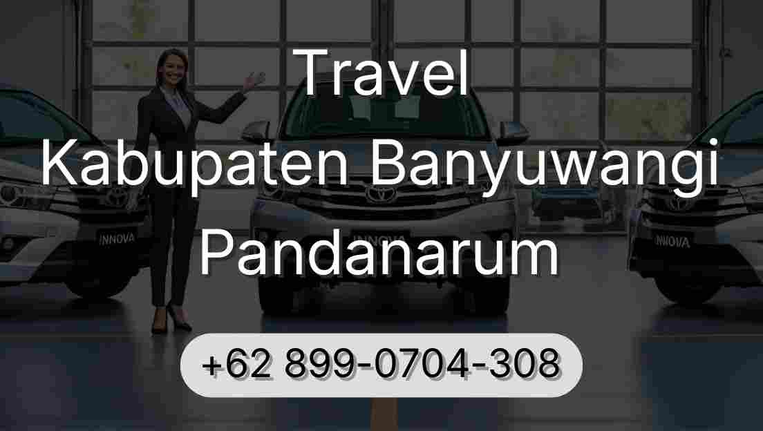 Travel Kabupaten Banyuwangi Pandanarum