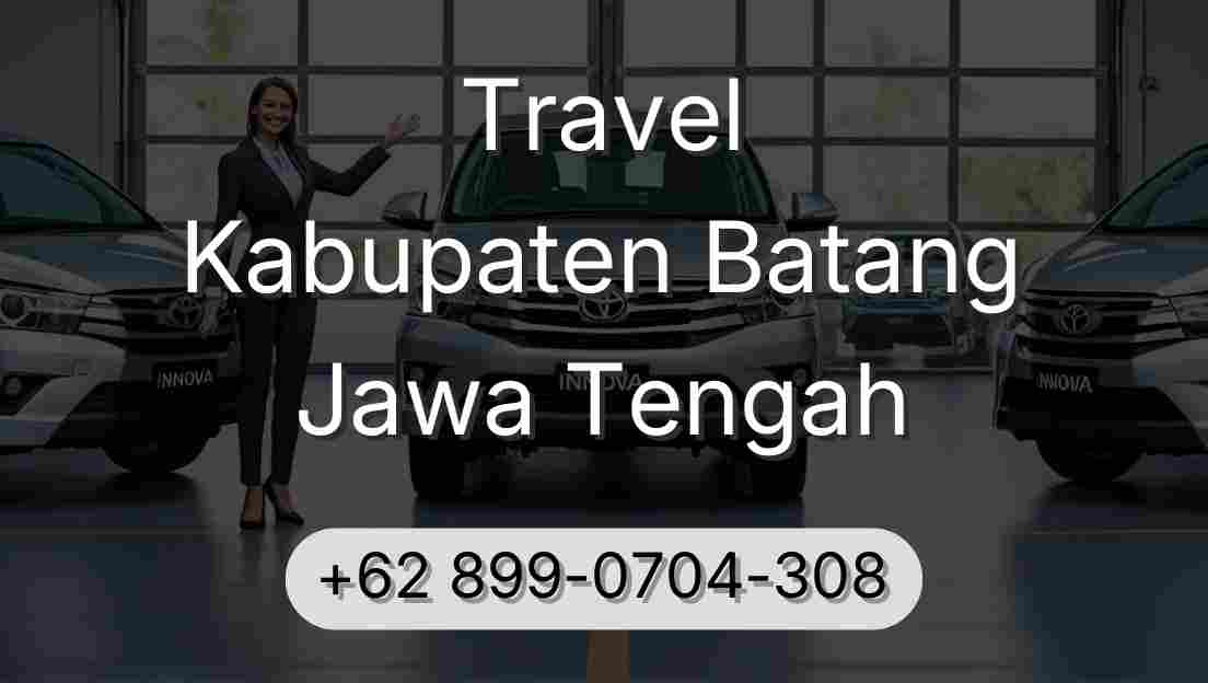 Travel Kabupaten Batang Jawa Tengah