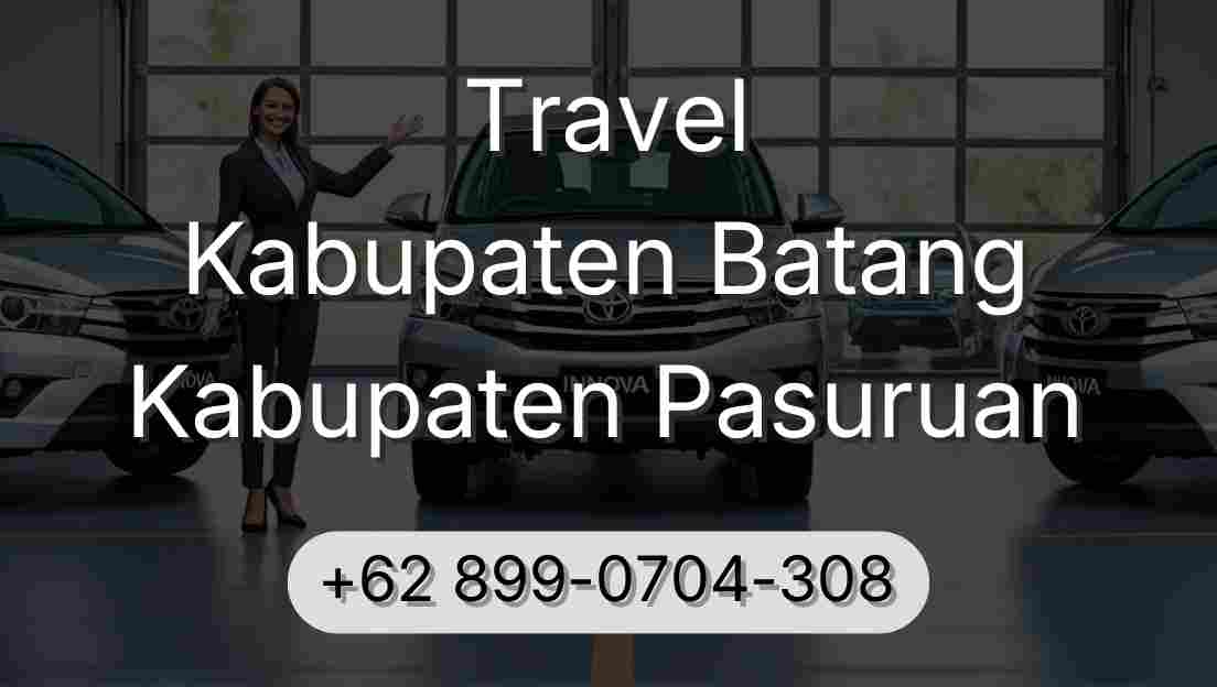 Travel Kabupaten Batang Kabupaten Pasuruan