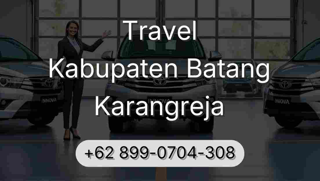 Travel Kabupaten Batang Karangreja