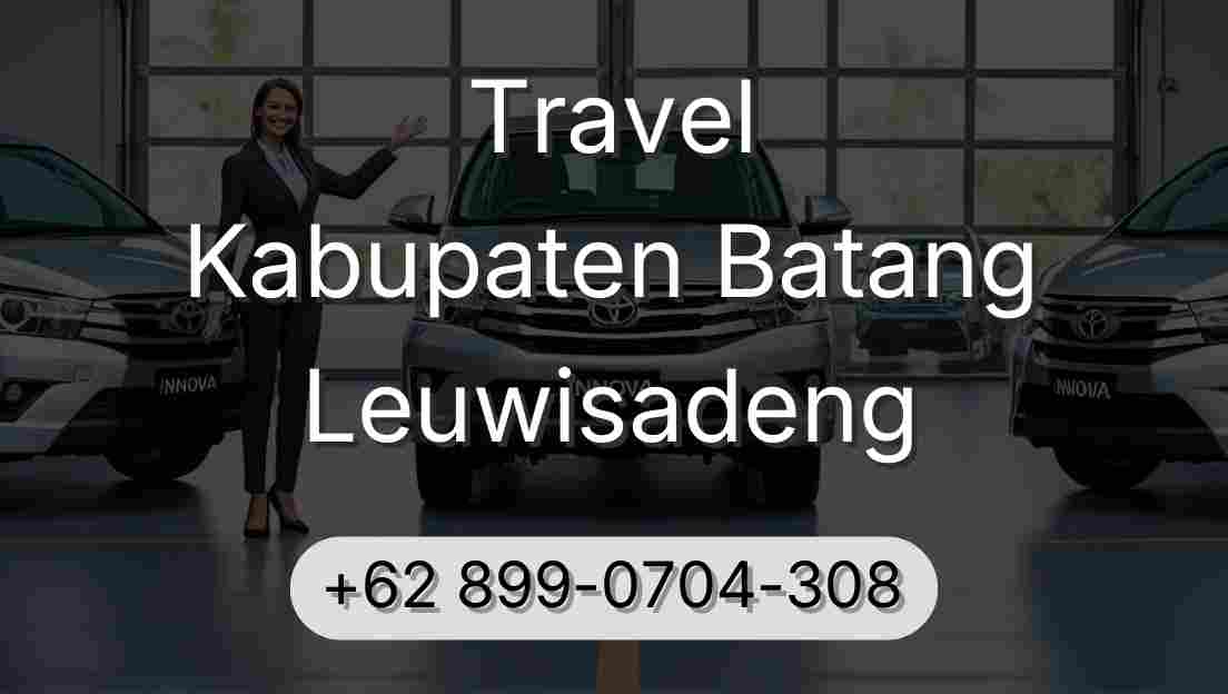 Travel Kabupaten Batang Leuwisadeng