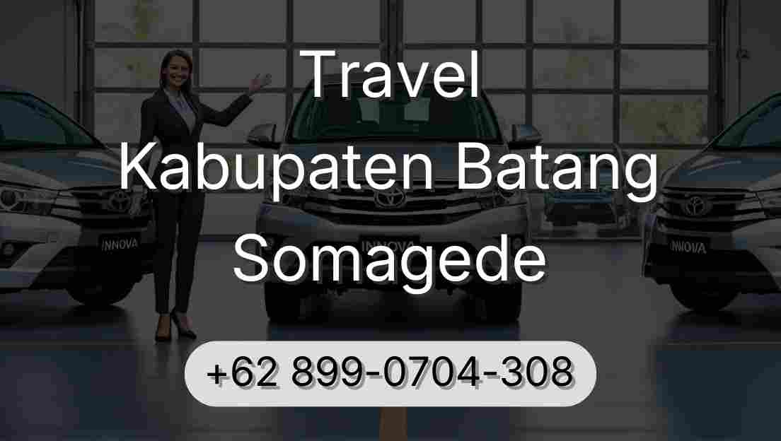 Travel Kabupaten Batang Somagede