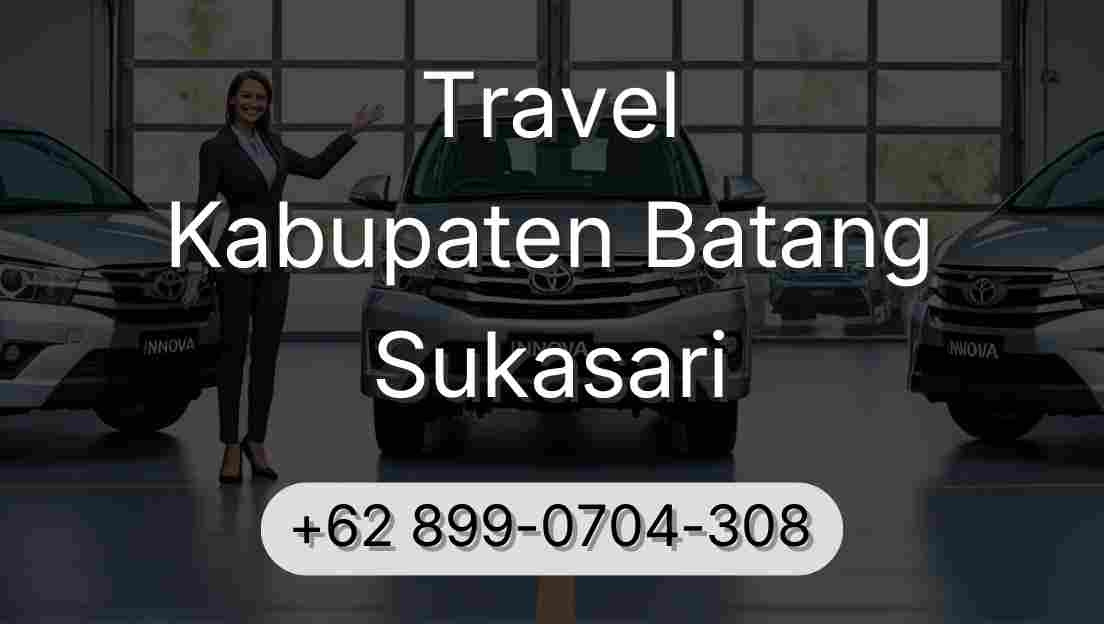 Travel Kabupaten Batang Sukasari