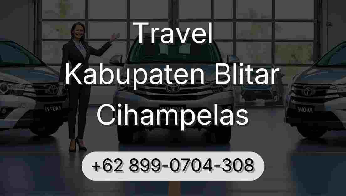 Travel Kabupaten Blitar Cihampelas