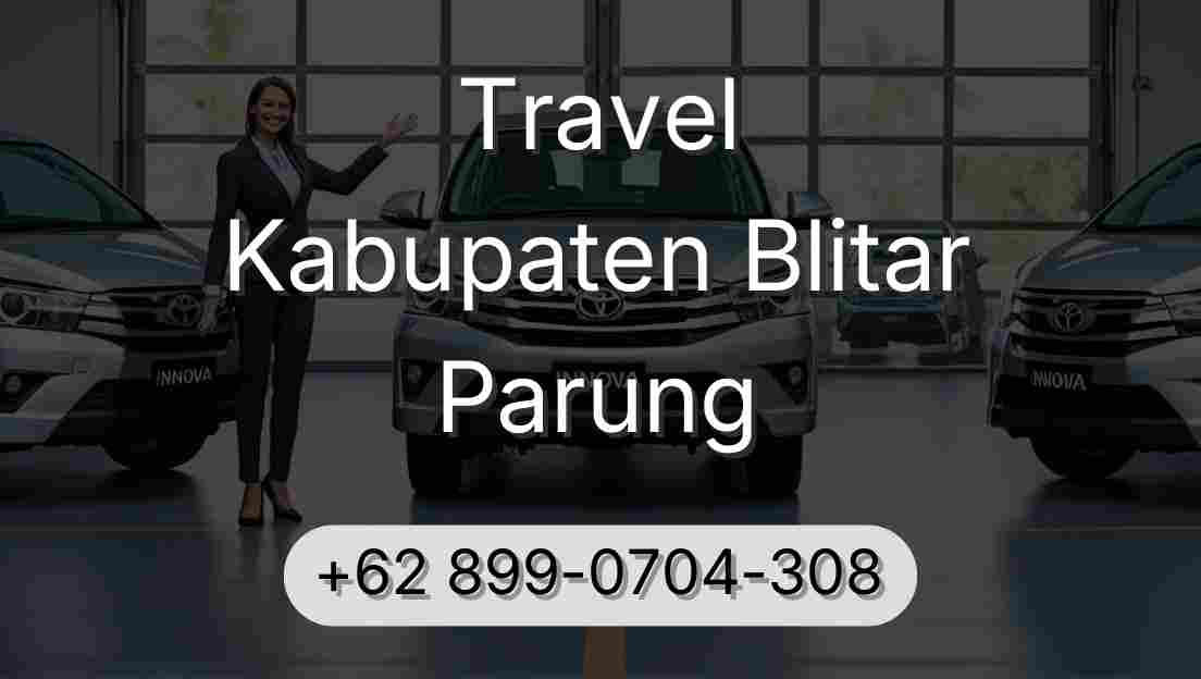 Travel Kabupaten Blitar Parung