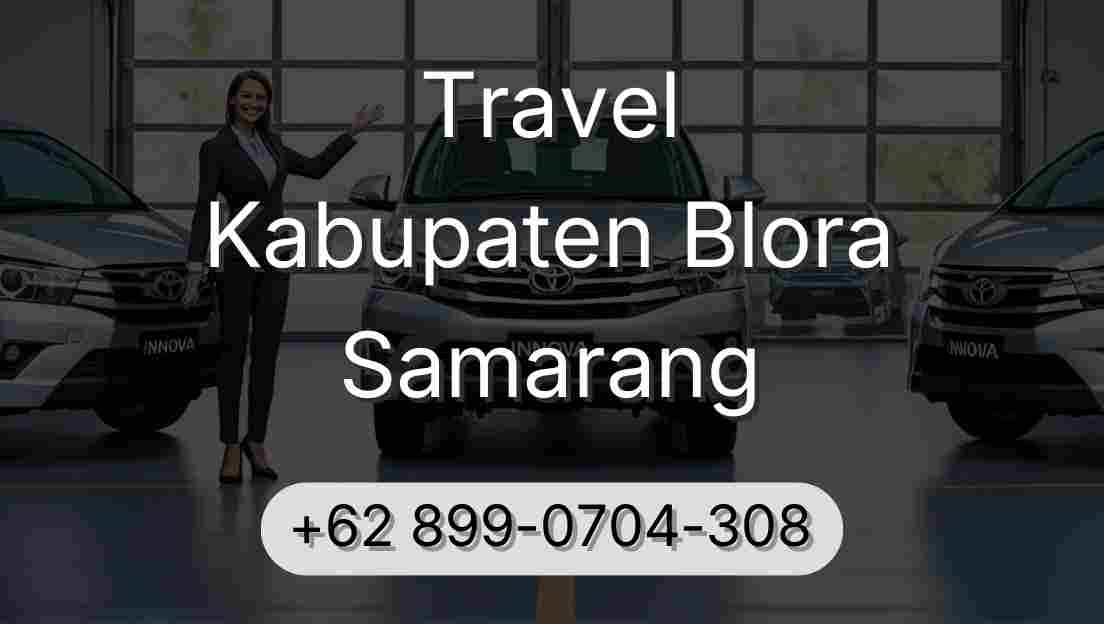 Travel Kabupaten Blora Samarang