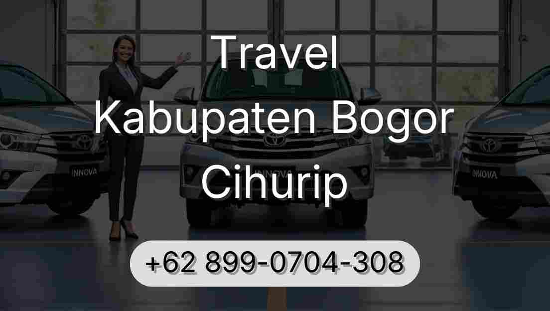 Travel Kabupaten Bogor Cihurip