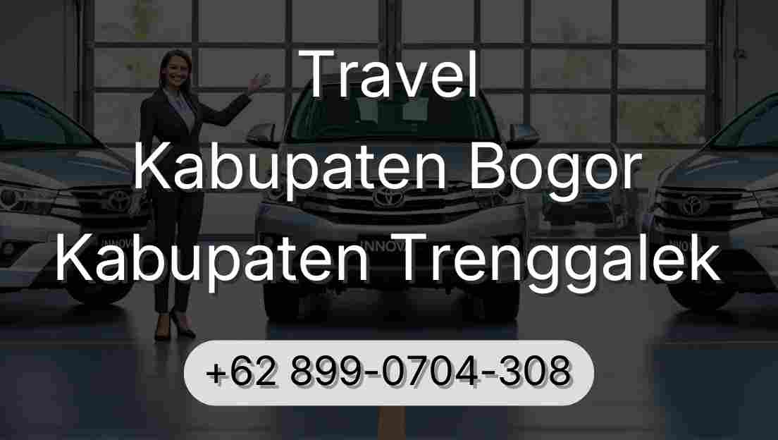 Travel Kabupaten Bogor Kabupaten Trenggalek