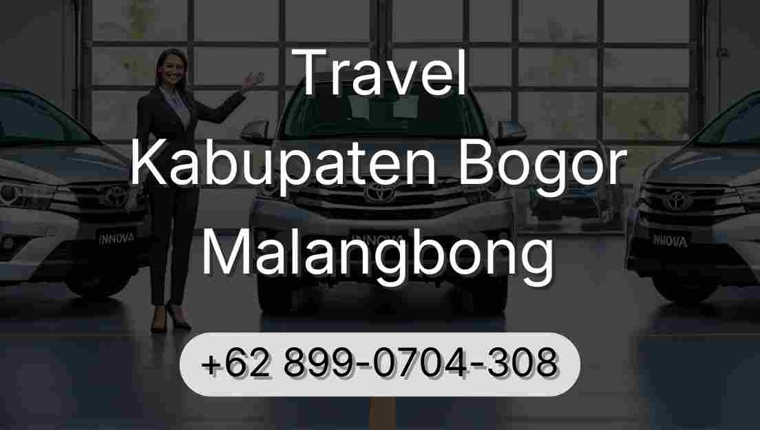 Travel Kabupaten Bogor Malangbong