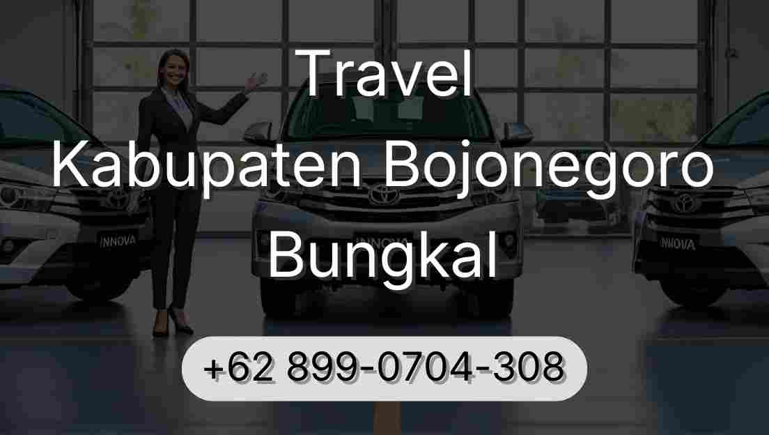 Travel Kabupaten Bojonegoro Bungkal