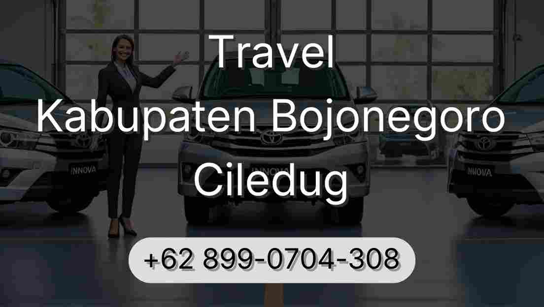 Travel Kabupaten Bojonegoro Ciledug