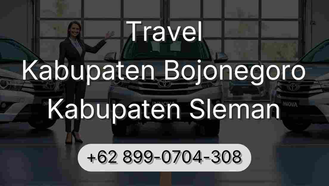 Travel Kabupaten Bojonegoro Kabupaten Sleman
