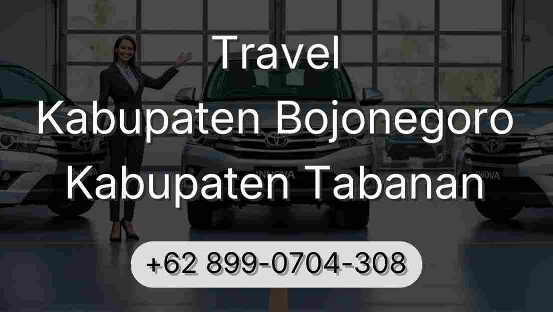 Travel Kabupaten Bojonegoro Kabupaten Tabanan