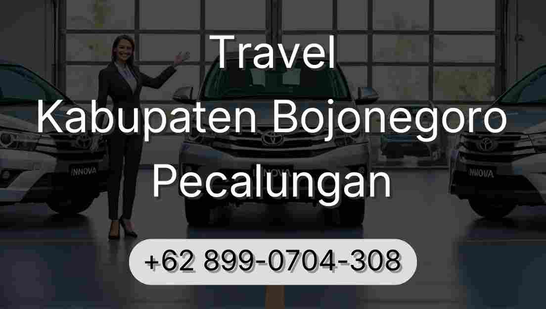 Travel Kabupaten Bojonegoro Pecalungan