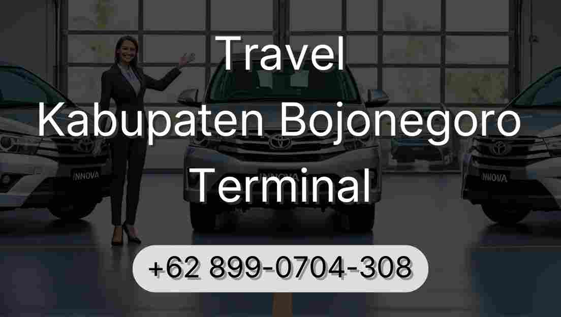 Travel Kabupaten Bojonegoro Terminal