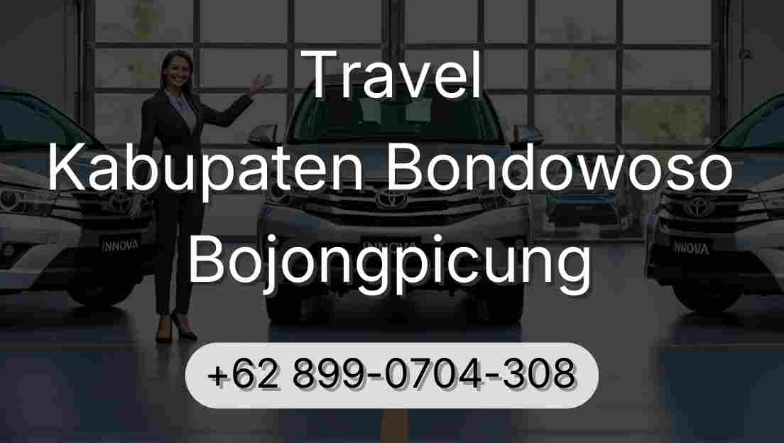 Travel Kabupaten Bondowoso Bojongpicung