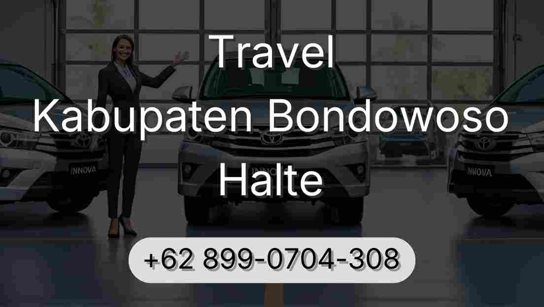 Travel Kabupaten Bondowoso Halte