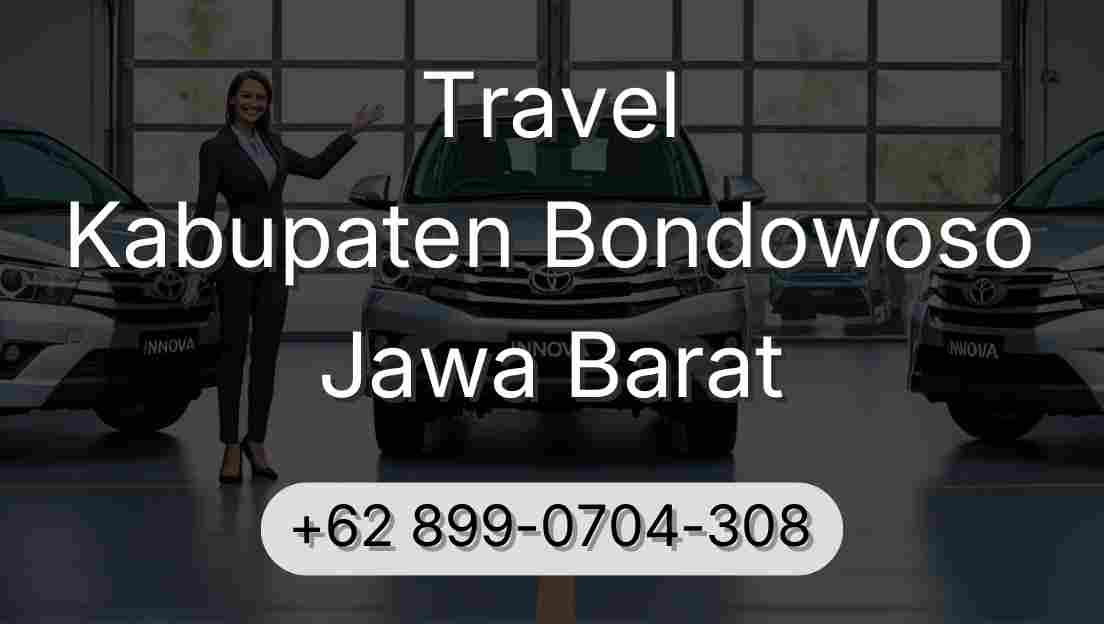 Travel Kabupaten Bondowoso Jawa Barat