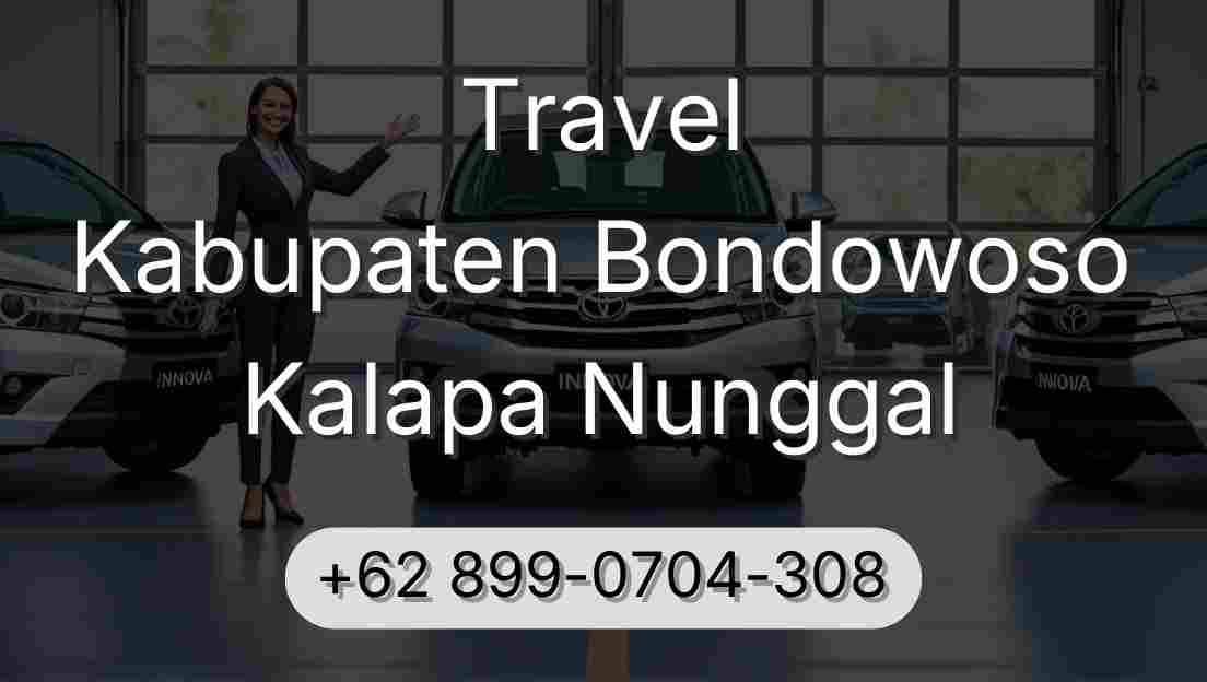 Travel Kabupaten Bondowoso Kalapa Nunggal