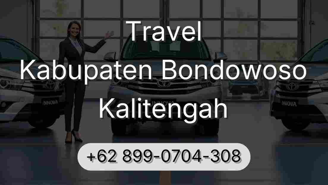 Travel Kabupaten Bondowoso Kalitengah