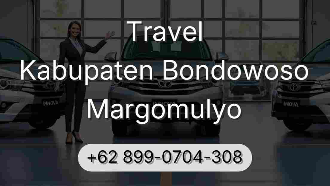 Travel Kabupaten Bondowoso Margomulyo