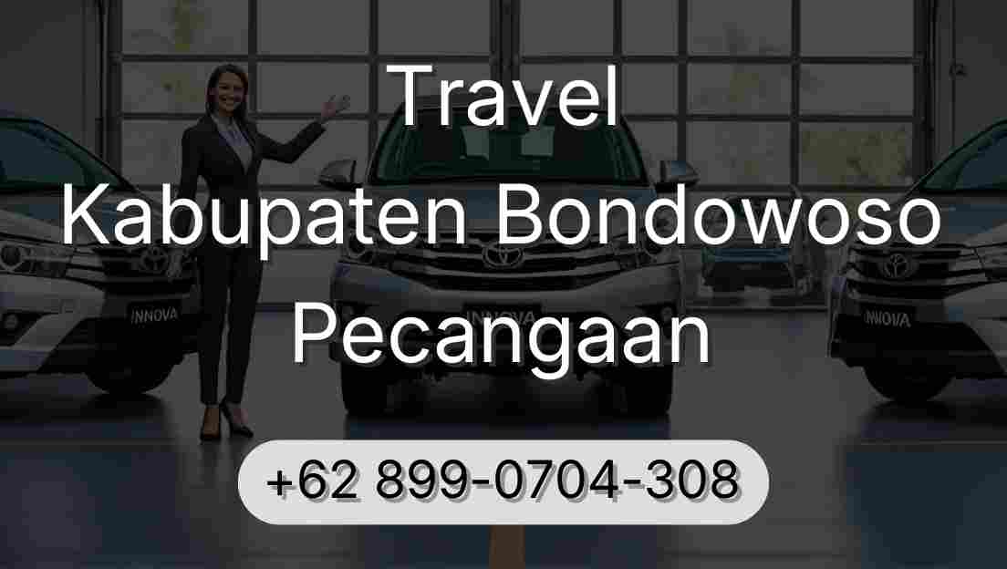 Travel Kabupaten Bondowoso Pecangaan