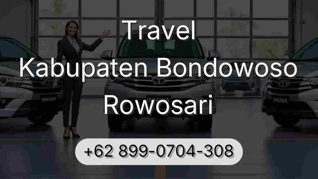 Travel Kabupaten Bondowoso Rowosari