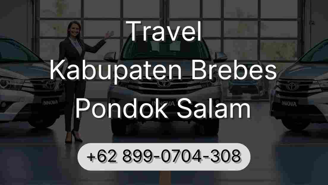 Travel Kabupaten Brebes Pondok Salam