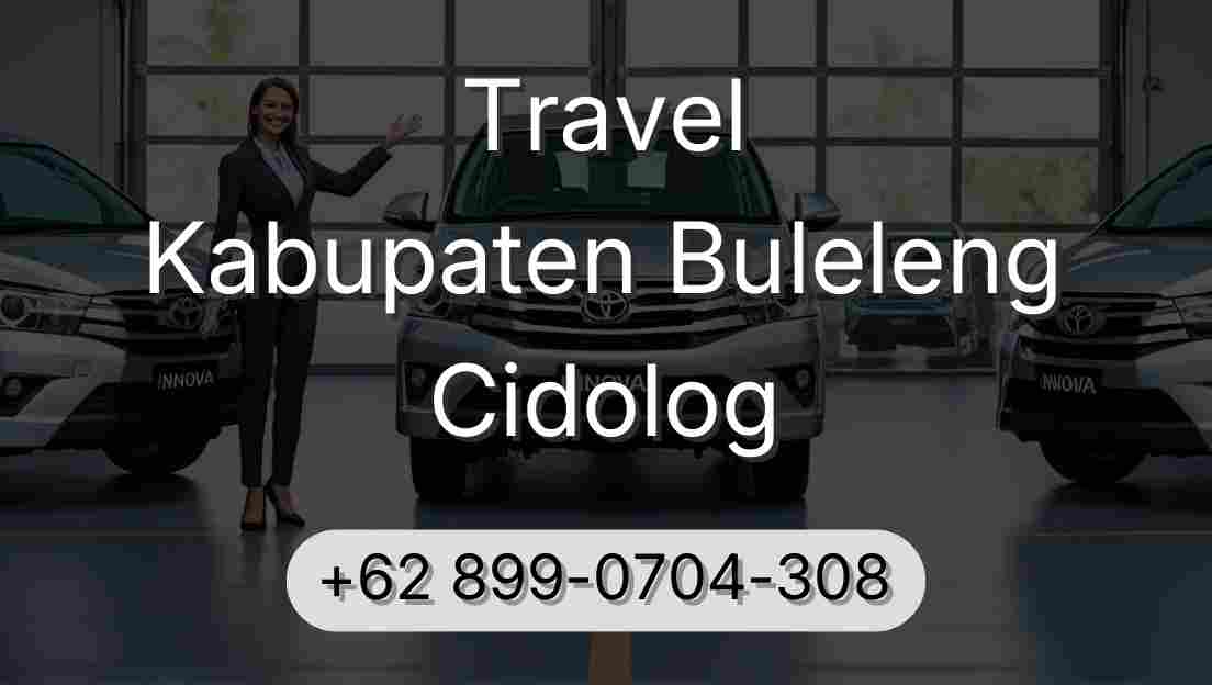 Travel Kabupaten Buleleng Cidolog