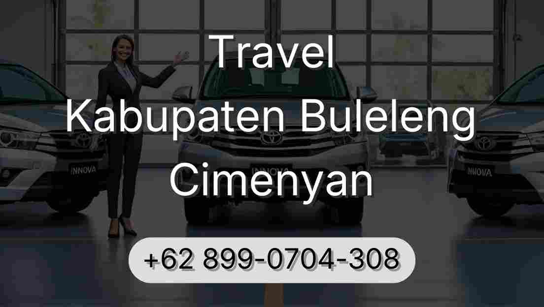 Travel Kabupaten Buleleng Cimenyan
